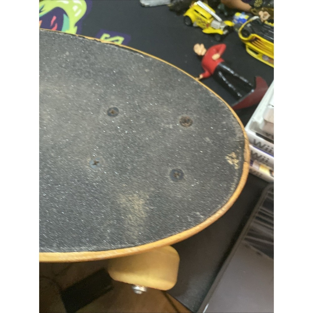 Powell Peralta Reissue Ripper Complete Skateboard Yellow Black Rad Skate 2010 - Picture 5 of 10